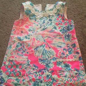 Toddler Lilly Pulitzer shift dress